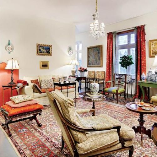 Ciekawie dobrane obicia mebli. Magia wzorów