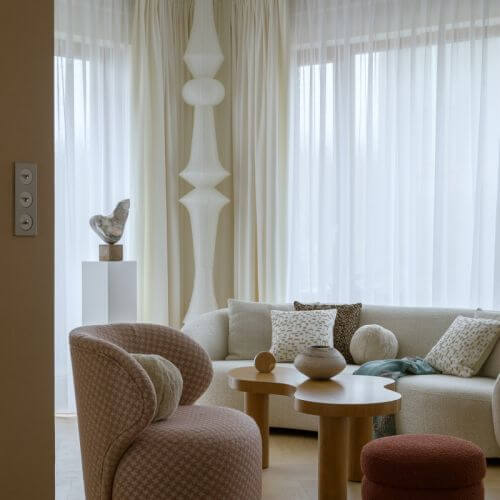 ciepłe i eleganckie wnętrza