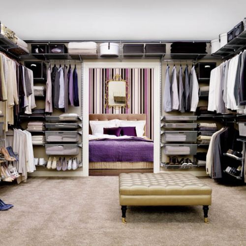 Classic w kolorze platyny. ELFA. Wytworna szafa