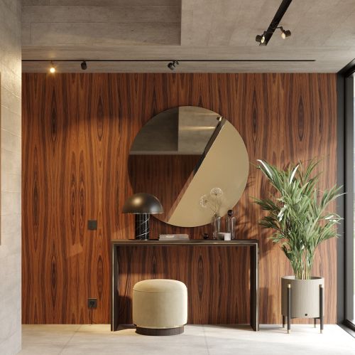 co na pustą ścianę w przedpokoju