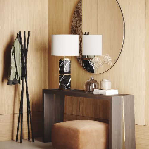 czym ozdobić ścianę w przedpokoju