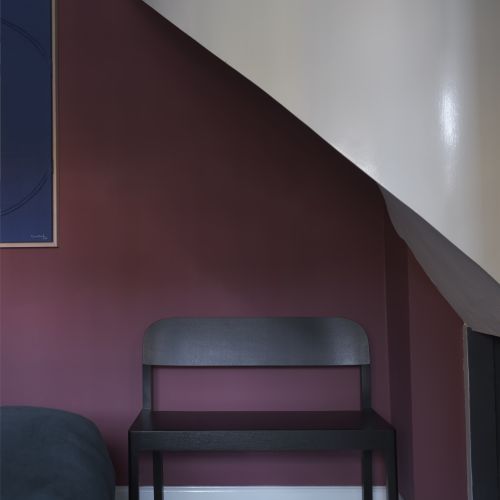 farba na ścianie w przedpokoju