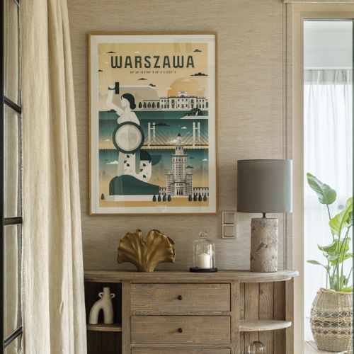 jak ozdobić ścianę w przedpokoju