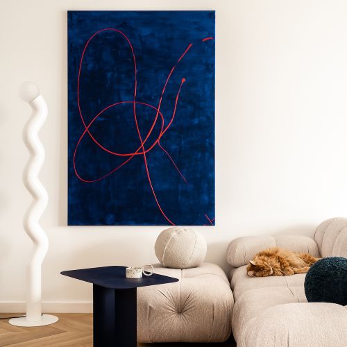 dekoracje na ścianę do salonu