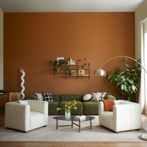 co na ścianę do salonu inspiracje