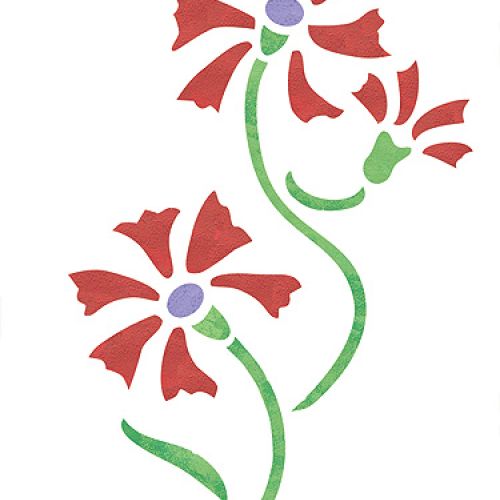 Coraz rzadziej widać je na polach wśród dojrzałych zbóż. Kiedyś razem z makami były częścią