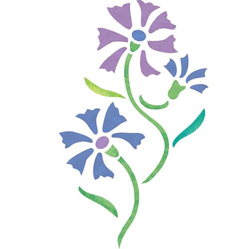 Coraz rzadziej widać je na polach wśród dojrzałych zbóż. Kiedyś razem z makami były częścią