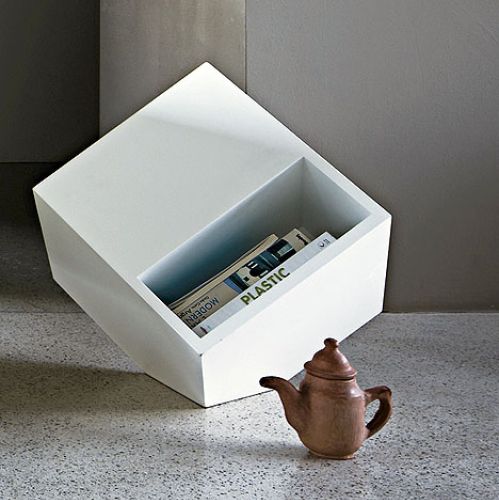 Cube na książki od ARKETIPO. Meblowe nowinki ze świata