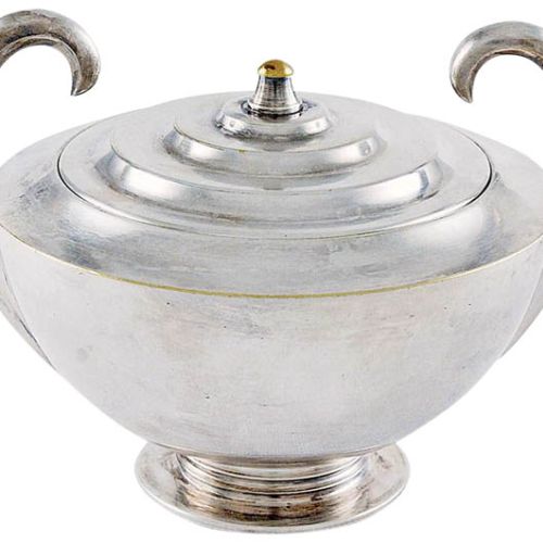 Cukiernica art deco, Fabryka Wyrobów Platerowanych i Brązowych Braci Henneberg, lata 30. XX w.