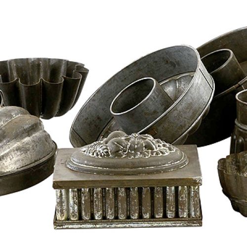 Historia foremek do ciast i na masło