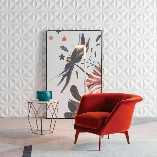 Dobre zestawienie: czerwień i biel we wnętrzu