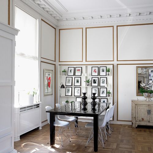 Pałacowe wnętrze po skandynawsku