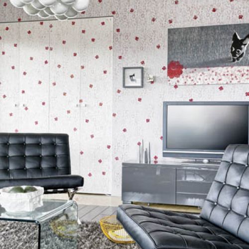 Część rekreacyjna w salonie została luzacko zagospodarowana.