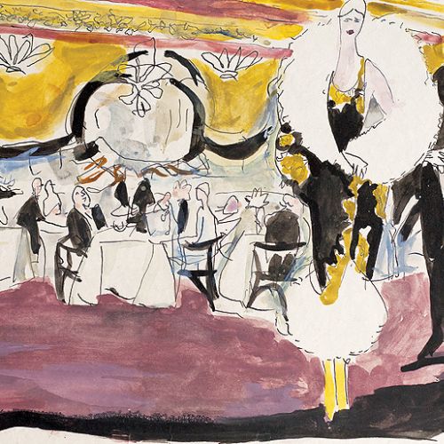 Dama u Maxima – dla TV. Antoni Uniechowski