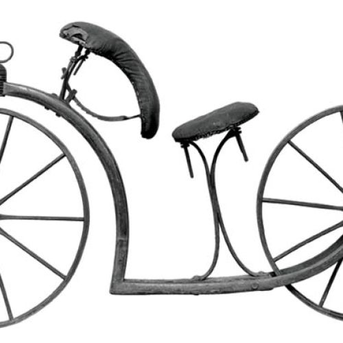 Damkę Hobby Horse opatentował baron Karl von Drais we Francji w 1818 r. Fot. Forum