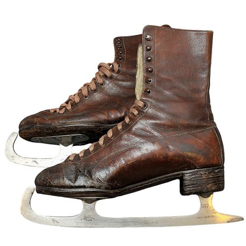 Damskie figurówki marki Hudora, lata 30. XX w., Niemcy