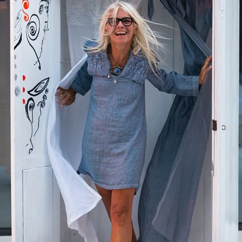 Projektantka Daniela Dallavalle