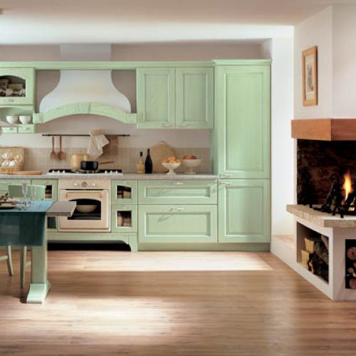 Urządzamy kolorową kuchnię