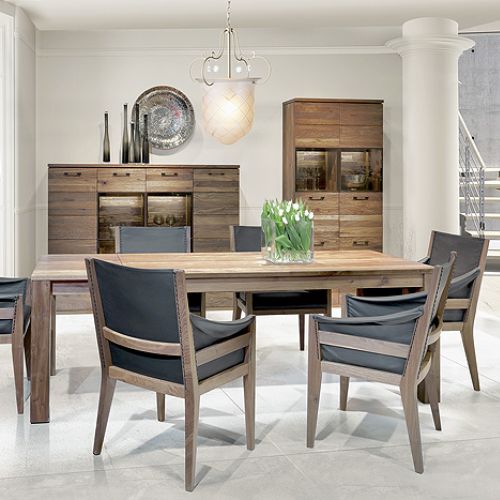 Jaki stół do jadalni: okrągły czy prostokątny