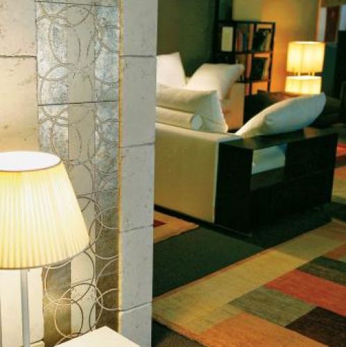 Dekoracja Optical: marmurowa płytka kosztuje 550 zł/szt. YETI