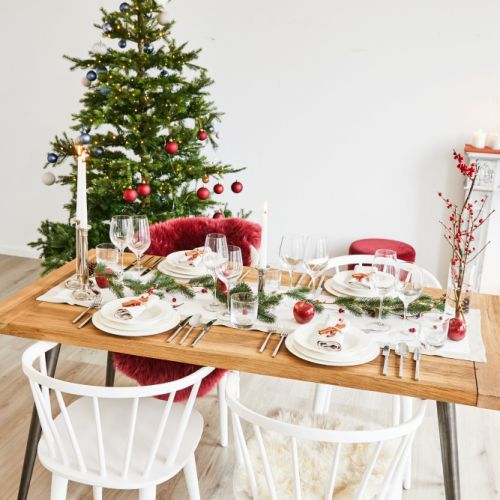 DEKORACJA STOŁU NA WIGILIĘ