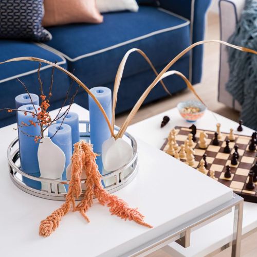 stolik w salonie nowoczesny hamptons