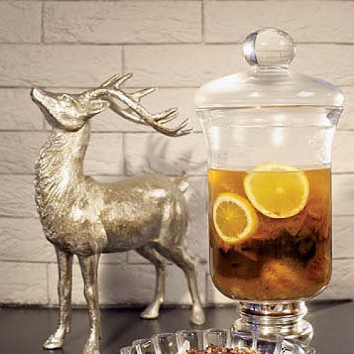 Dekoracje na stół. Choinka sentymentalna