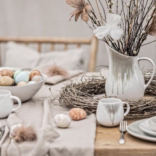 dekoracje stołu na wielkanoc