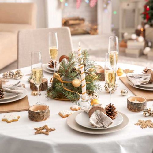 Jak udekorować stół wigilijny – galeria zdjęć