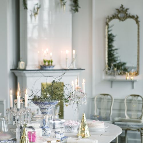 Dekoracje świąteczne Jette Frölich nadają wnętrzom delikatności i romantyzmu.
