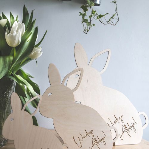 dekoracje wielkanocne do ogrodu