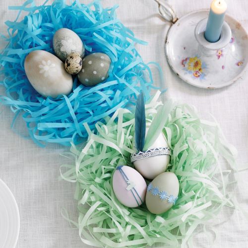 ozdoby wielkanocne z jajek