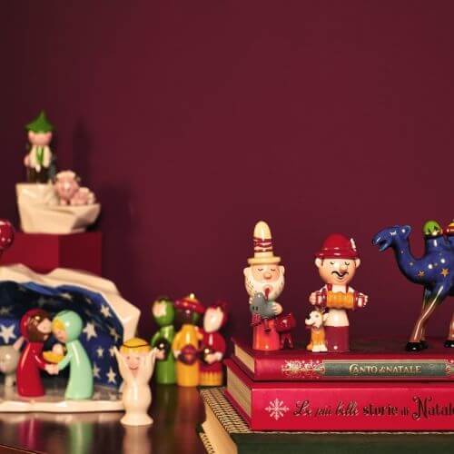 figurki świąteczne Alessi