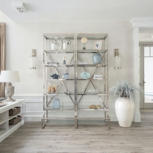 wystrój wnętrz w stylu hamptons