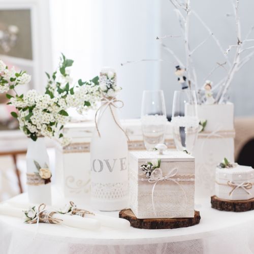 Dekoracje komunijne na stół