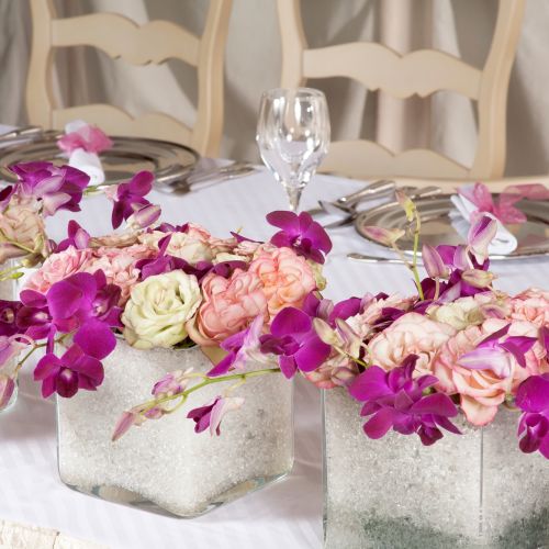 Dekoracje komunijne na stół