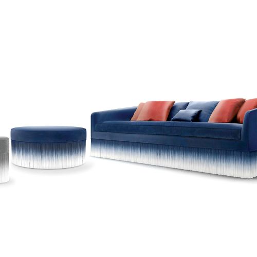 Trendy wnętrzarskie: dekoracje ombre