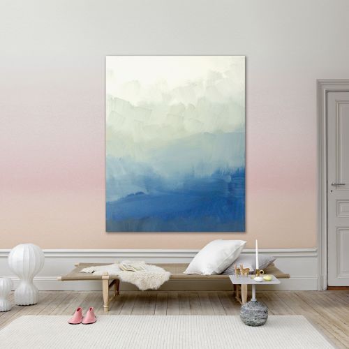 Trendy wnętrzarskie: dekoracje ombre