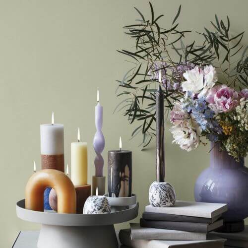 najlepsze miejsca na świece zapachowe