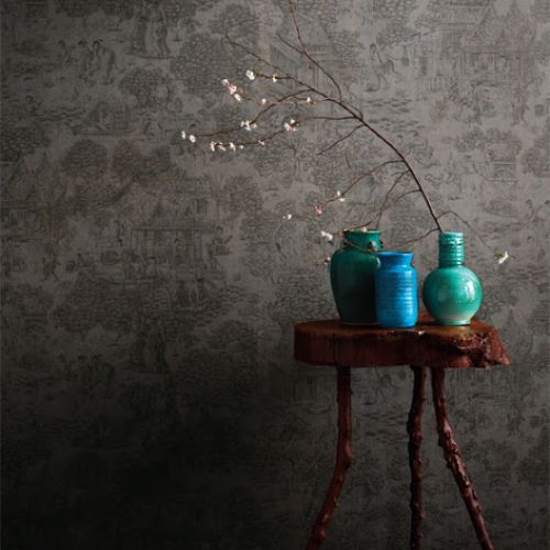 Dekorian, Tapety marki Jim Thompson. Co potrafi tapeta