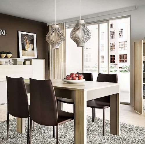 Dekory z kolekcji Brzoza polska - do salonu, kuchni, sypialni. Projekt Tomka Rygalika.