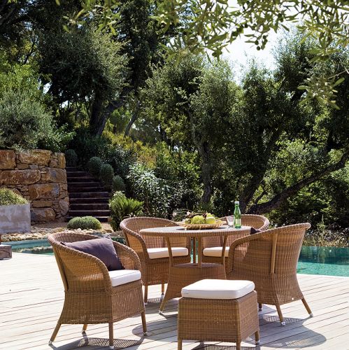 Derby to kolekcja mebelków w klasycznych kształtach, Cane-Line