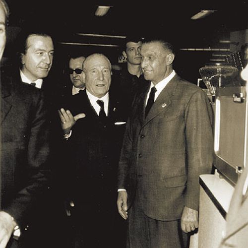 Desiderio Pavoni. Maszyna ekspresowa