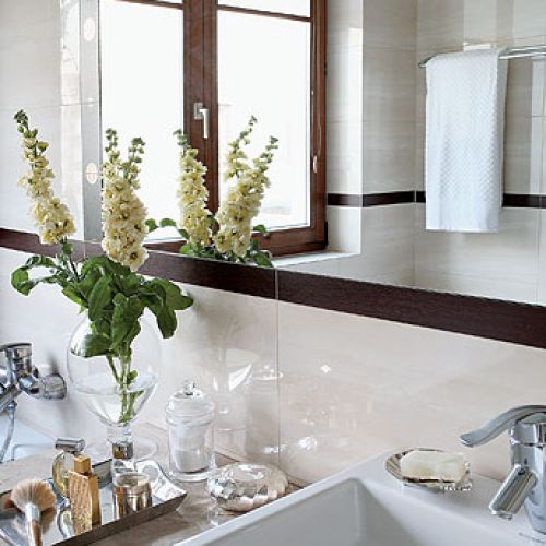 Detale dekoracyjne są starannie dobrane.