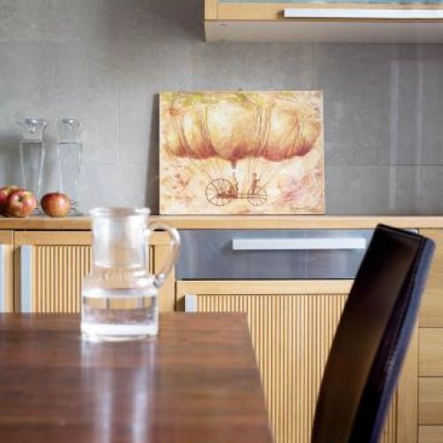 Detale sprawiają, że kuchnia nabiera wyjątkowego klimatu.