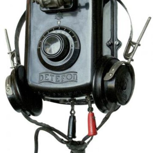 Detefon, PWŁ, zaprojektowany przez inżyniera Henryka Rotkiewicza, 1930-32 r., fot. MUZEUM TECHNIKI W WARSZAWIE