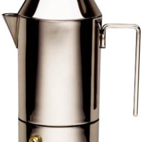 Dizajnerska Conica projektu Aldo Rossi, od ALESSI