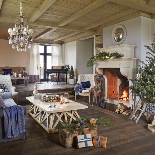 dekoracje domu na boże narodzenie