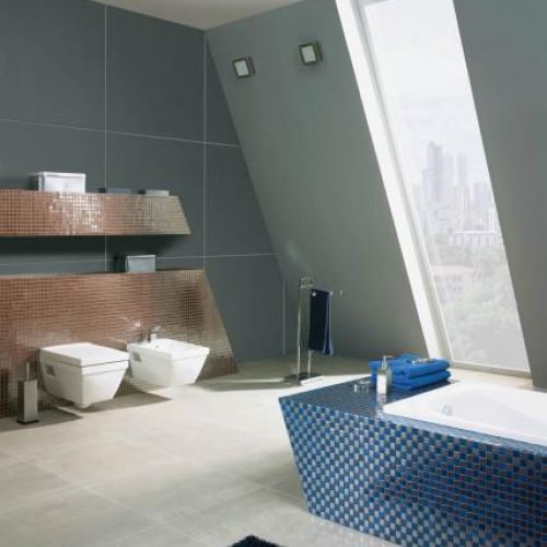 Dla nowoczesnych - kolekcja metalicznej mozaiki Nitt. CERAMIKA PARADYŻ