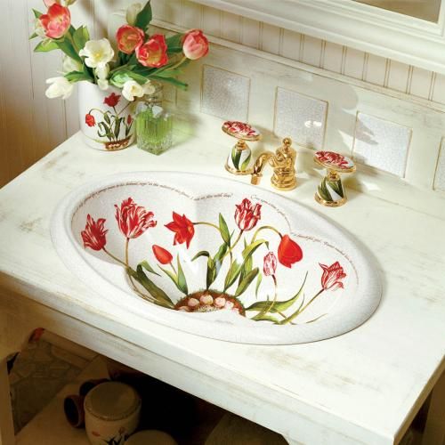 Dla romantycznych - za umywalkę Fables